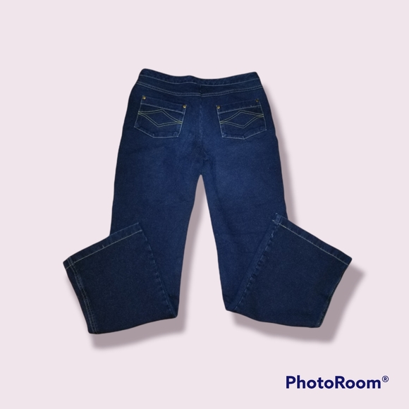 VINTAGE PAJAMA JEANS SIZE SMALL - Picture 7 of 9